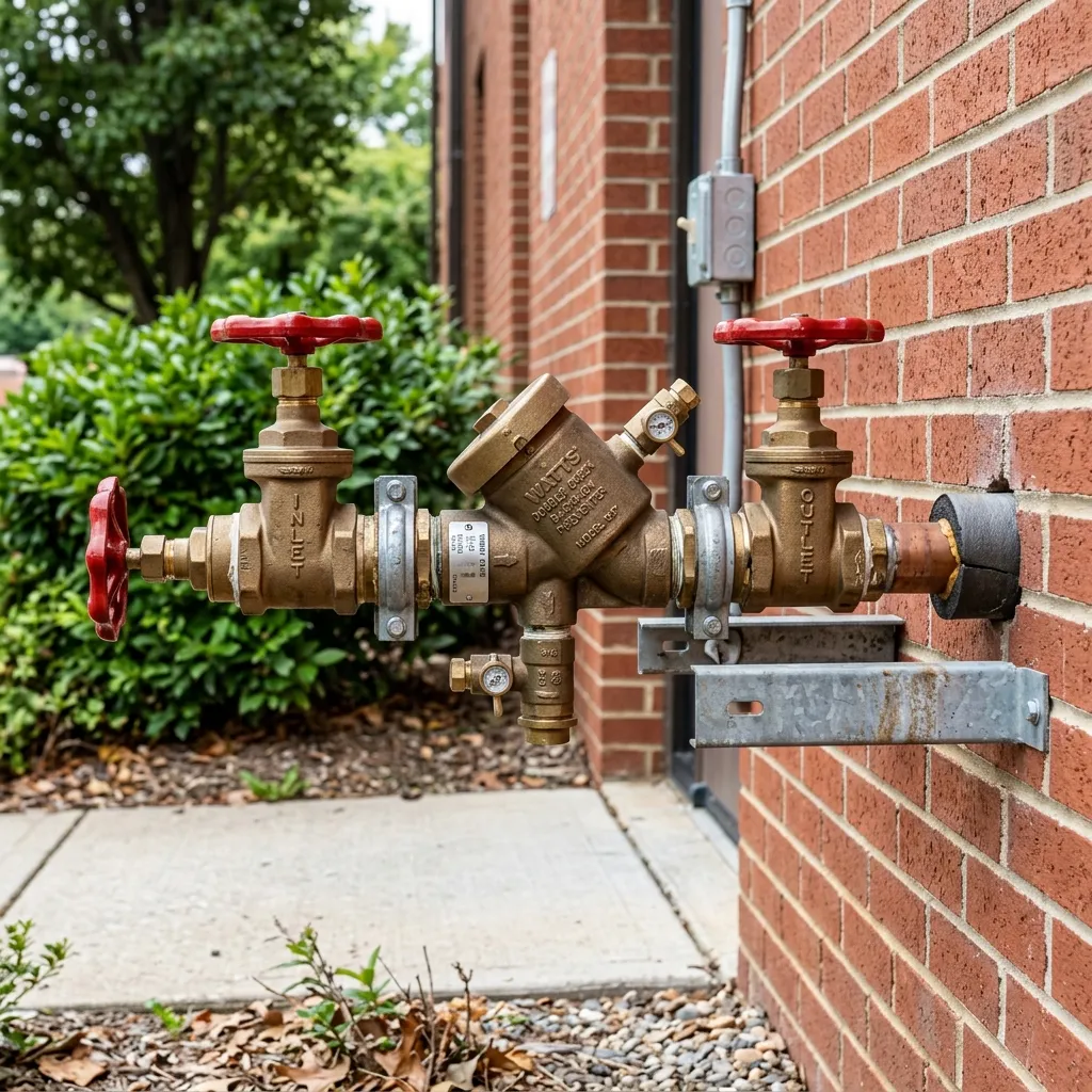 Backflow Prevention Plumber in Callaghan, VA