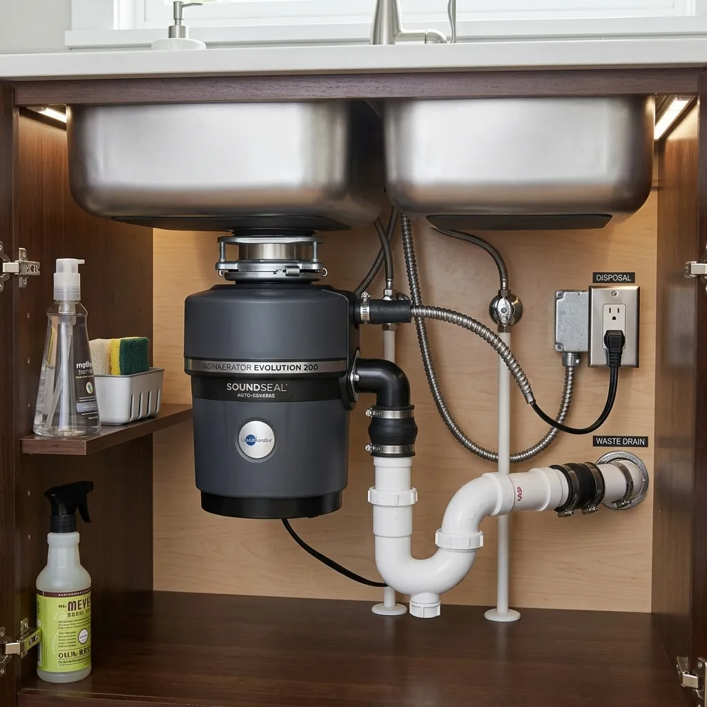 Garbage Disposal Repair Plumber in Callaghan, VA